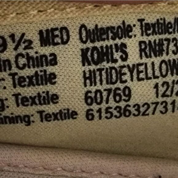 So Flats SZ 9.5 NWT - Picture 3 of 3